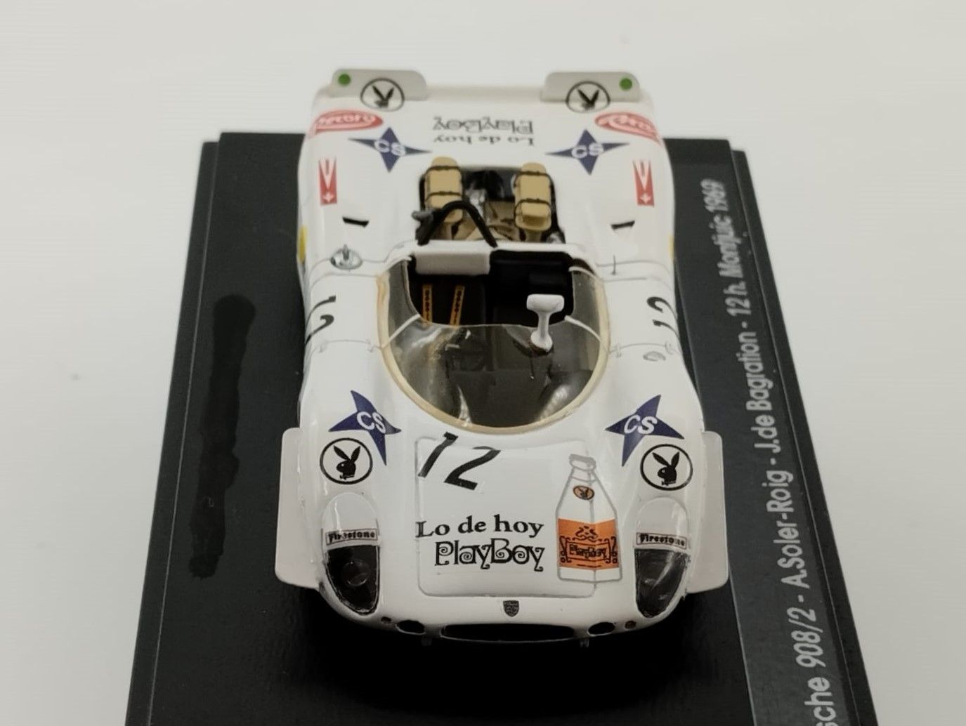 Porsche 908/2 #12 A.Soler-Roig-J.de Bagration 12 h.de Barcelona 1969 (Ref.397DC43) 1:43 Kit Car 43 - Image 2