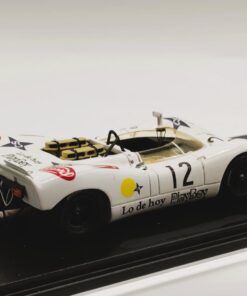 Porsche 908/2 #12 A.Soler-Roig-J.de Bagration 12 h.de Barcelona 1969 (Ref.397DC43) 1:43 Kit Car 43 - Image 3