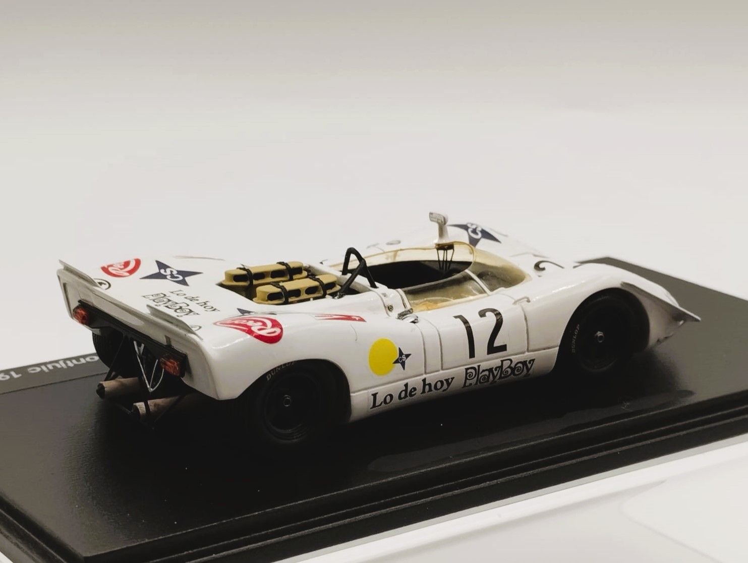 Porsche 908/2 #12 A.Soler-Roig-J.de Bagration 12 h.de Barcelona 1969 (Ref.397DC43) 1:43 Kit Car 43 - Image 3