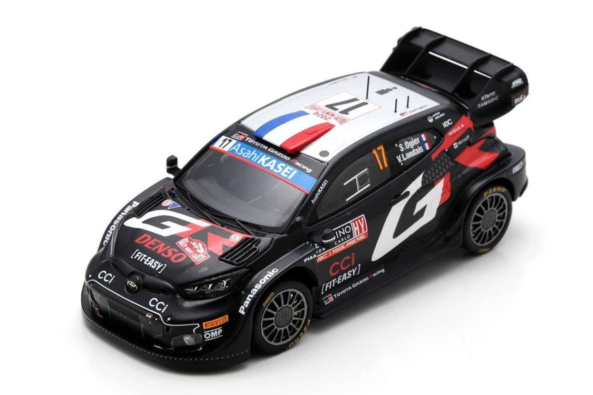 Toyota GR Yaris R1 #17 S.Ogier 2º R. Monte Carlo 2024 1:43 Spark