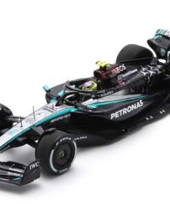 Mercedes AMG W15 Petronas #44 L.Hamilton G.P.Bahrain 2024  1:43 Spark