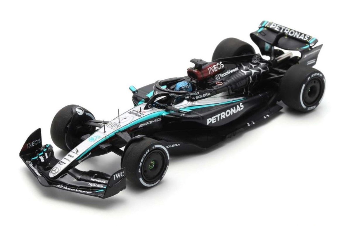 Mercedes AMG W15 Petronas #63 G.Russell G.P.Bahrain 2024 1:43 Spark