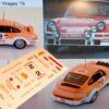 [CALCA] Porsche 911 SC Vara “Palmera" #2 M. Etchebers Rally 2000 Virajes 1979 (Ref. 005DECA43) 1:43 Kit Car 43
