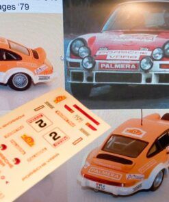 [CALCA] Porsche 911 SC Vara “Palmera" #2 M. Etchebers Rally 2000 Virajes 1979 (Ref. 005DECA43) 1:43 Kit Car 43