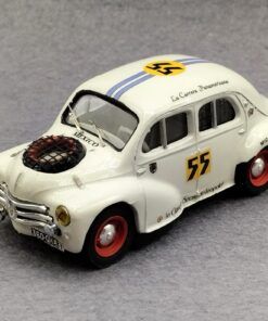 Renault 4 CV #55 Panamericana Christophe project 1:43 Kit Car 43