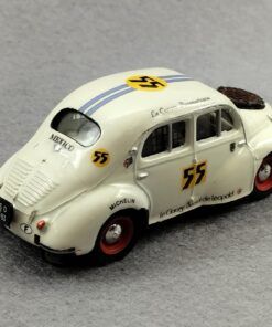 Alternative view of Renault 4 CV #55 Panamericana Christophe project  1:43 Kit Car 43