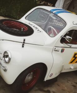 Renault 4 CV #55 Panamericana Christophe project  1:43 Kit Car 43 - Image 3