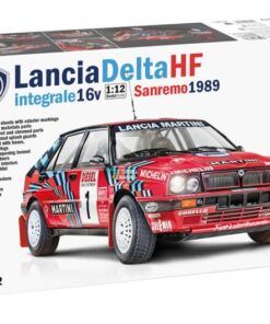 [KIT] Lancia Delta HF Integrale 16v. "Martini" #1 M.Biasion #5 D.Auriol Rally San Remo 1989 1:12 Italeri