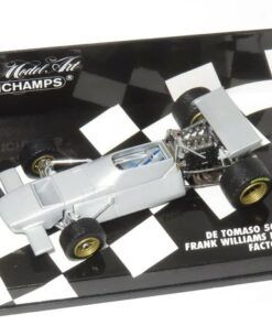 De Tomaso F1 ford 505/38 Frank Williams Racing -presentacion fabrica 1970-  1:43 Minichamps