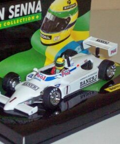 RALT Toyota RT3 #1 A.Senna British champion F3 1983  1:43 Minichamps