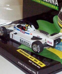 Alternative view of RALT Toyota RT3 #1 A.Senna British champion F3 1983  1:43 Minichamps