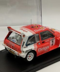 Alternative view of Austin Metro 6R4 #2 "Belga" M.Duez-L.Willy Boucles de Spa 1986  1:24 Kit Car 43