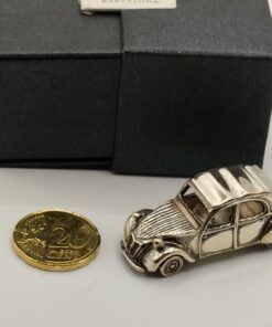 Alternative view of Citroen 2 CV de plata  1:87 Kit Car 43