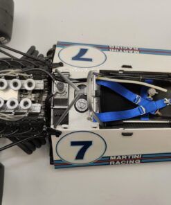 Brabham BT44B Martini #7 C.Reutemannn F1 1975 Tamiya montado 1:12 Kit Car 43 - Image 5