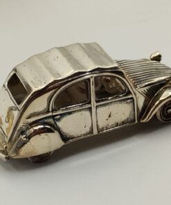 Citroen 2 CV de plata  1:87 Kit Car 43 - Image 3