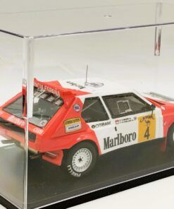 Alternative view of Lancia Delta S4 #4 "Marlboro" G.Trelles-M.Ortiz-Tallo Cto.España rallys de tierra RACE 1988  1:24 Kit Car 43