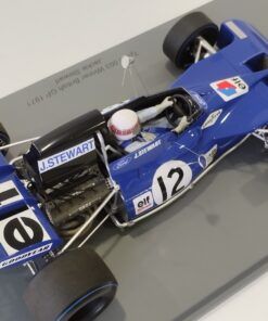 Alternative view of Tyrrell 003 #12 J.Stewart GP Gran Bretaña 1971  1:18 Spark