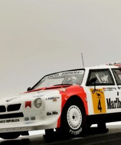 Lancia Delta S4 #4 "Marlboro" G.Trelles-M.Ortiz-Tallo Cto.España rallys de tierra RACE 1988 1:24 Kit Car 43 - Image 3