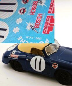 [CALCA] Porsche 356A Speedster Von-Metternich-Linge #11 III Carrera Panamericana 1952 (Ref.398DECA12) 1:12 Kit Car 43