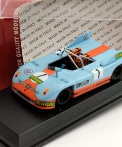 Porsche 908/3 Esc.Montjuic #1 J.Fernandez-JM. Fernandez 1000 Kms.Barcelona 1971  1:43 Best