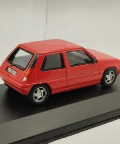 Alternative view of Renault 5 Supercinco rojo  1:43 Kit Car 43