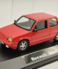 Renault 5 Supercinco rojo  1:43 Kit Car 43