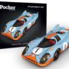 [KIT] Porsche 917K "Gulf" #1 J.Siffert-D.Bell 1000 Kms Monza 1971  1:8 Pocher