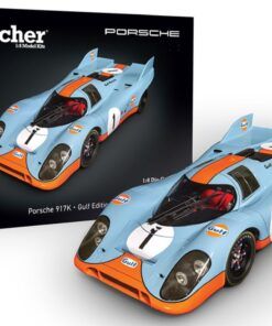 [KIT] Porsche 917K "Gulf" #1 J.Siffert-D.Bell 1000 Kms Monza 1971  1:8 Pocher