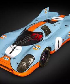 [KIT] Porsche 917K "Gulf" #1 J.Siffert-D.Bell 1000 Kms Monza 1971  1:8 Pocher - Image 5
