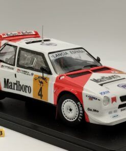Lancia Delta S4 #4 "Marlboro" G.Trelles-M.Ortiz-Tallo Cto.España rallys de tierra RACE 1988 1:24 Kit Car 43