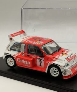 Austin Metro 6R4 #2 "Belga" M.Duez-L.Willy Boucles de Spa 1986 1:24 Kit Car 43