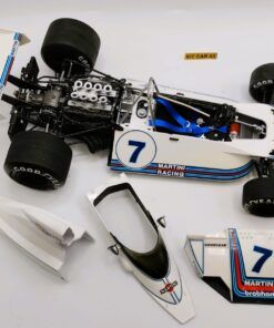 Brabham BT44B Martini #7 C.Reutemannn F1 1975 Tamiya montado 1:12 Kit Car 43 - Image 3