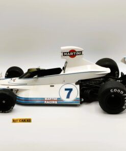 Alternative view of Brabham BT44B Martini #7 C.Reutemannn F1 1975 Tamiya montado 1:12 Kit Car 43