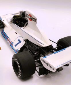 Brabham BT44B Martini #7 C.Reutemannn F1 1975 Tamiya montado 1:12 Kit Car 43 - Image 4