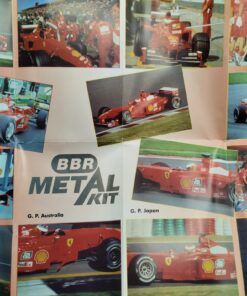 [KIT] Ferrari F399 Schumacher-Irvine GP Australia-Japon 1999  1:43 BBR - Image 3