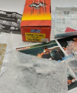 [KIT] Ferrari F1-2001 Schumacher-Barrichello GP Europa 2001  1:43 BBR