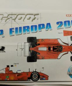 Alternative view of [KIT] Ferrari F1-2001 Schumacher-Barrichello GP Europa 2001  1:43 BBR