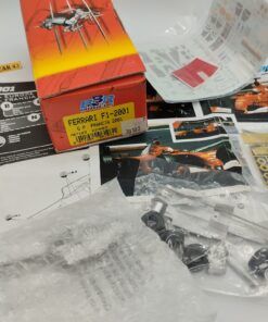 [KIT] Ferrari F1-2001 Schumacher-Barrichello GP Francia 2001  1:43 BBR