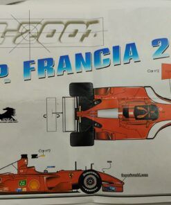 Alternative view of [KIT] Ferrari F1-2001 Schumacher-Barrichello GP Francia 2001  1:43 BBR