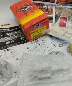 [KIT] Ferrari F1-2001 Schumacher-Barrichello GP Japon 2001  1:43 BBR