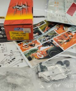 [KIT] Ferrari F2001 Schumacher-Barrichello GP Australia 2002  1:43 BBR