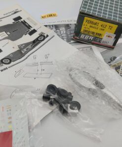 [KIT] Ferrari 412 T2 Alesi-Berger GP Brasil 1995  1:43 BBR