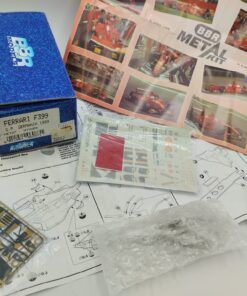 [KIT] Ferrari F399 Salo-Irvine GP Alemania 1999  1:43 BBR