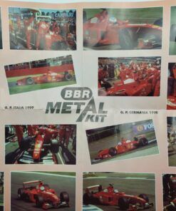 Alternative view of [KIT] Ferrari F399 Salo-Irvine GP Alemania 1999  1:43 BBR