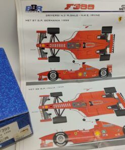 [KIT] Ferrari F399 Salo-Irvine GP Alemania 1999  1:43 BBR - Image 3