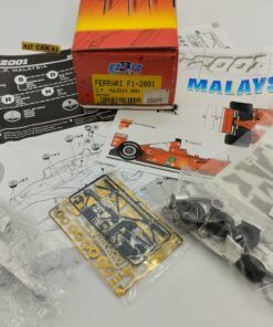 [KIT] Ferrari F1-2001 Schumacher-Barrichello GP Malaysia 2001  1:43 BBR