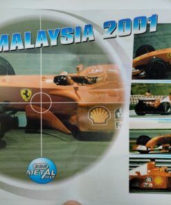 Alternative view of [KIT] Ferrari F1-2001 Schumacher-Barrichello GP Malaysia 2001  1:43 BBR
