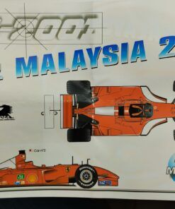 [KIT] Ferrari F1-2001 Schumacher-Barrichello GP Malaysia 2001  1:43 BBR - Image 3
