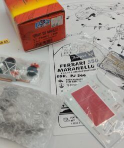 [KIT] Ferrari 550 Maranello #61 Camp.GT Francia 1999  1:43 BBR