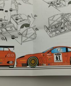 Alternative view of [KIT] Ferrari 550 Maranello #61 Camp.GT Francia 1999  1:43 BBR